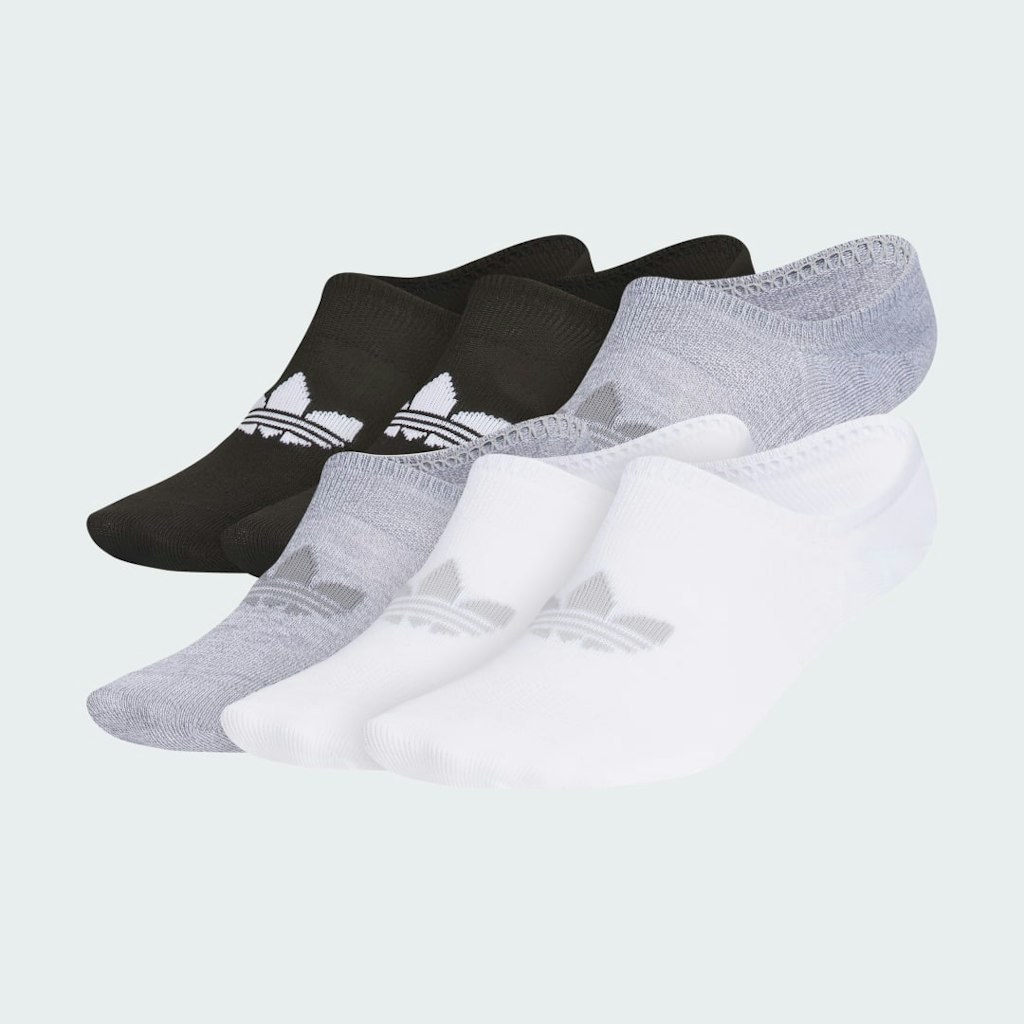Adidas Superlite Super-No-Show Socks 6-Pack: $18