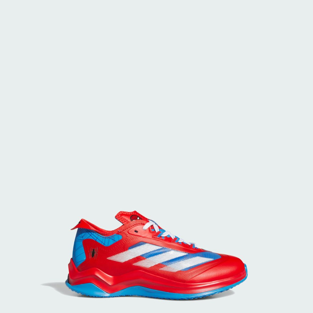Adidas Marvel Spider-Man Adizero Impact Turf Kids Shoes: $51 Adidas Marvel Spider-Man Adizero Impact Turf Kids Shoes: $51