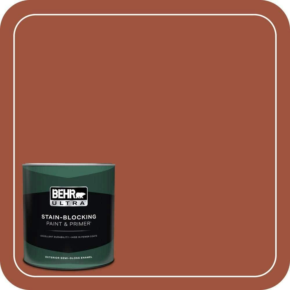 Kalahari Sunset Semi-Gloss Exterior Paint & Primer 1-Quart: $30.98 Kalahari Sunset Semi-Gloss Exterior Paint & Primer 1-Quart: $30.98