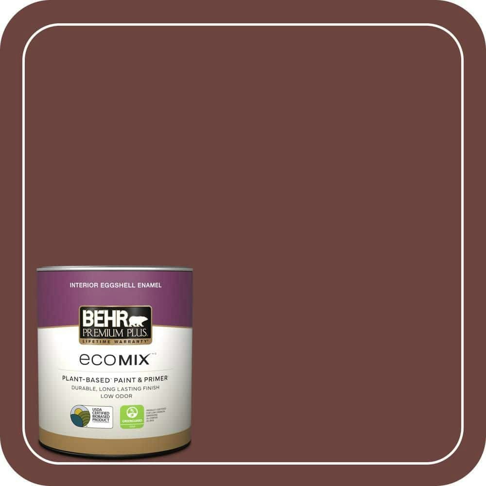 EcoMix Autumn Leaves 1-Quart Eggshell Interior Paint & Primer: $20.48 EcoMix Autumn Leaves 1-Quart Eggshell Interior Paint & Primer: $20.48