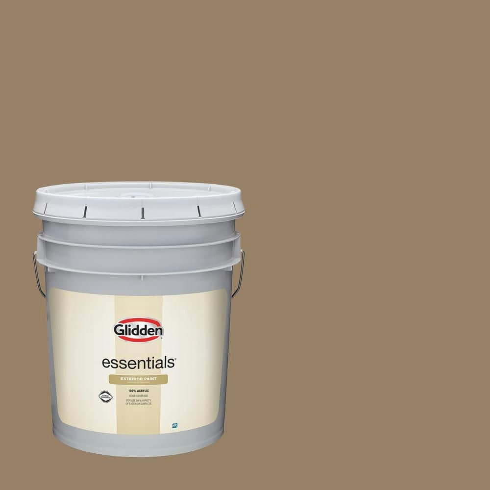 PPG Chocolate Moment 5-Gallon Satin Exterior Paint: $137 PPG Chocolate Moment 5-Gallon Satin Exterior Paint: $137