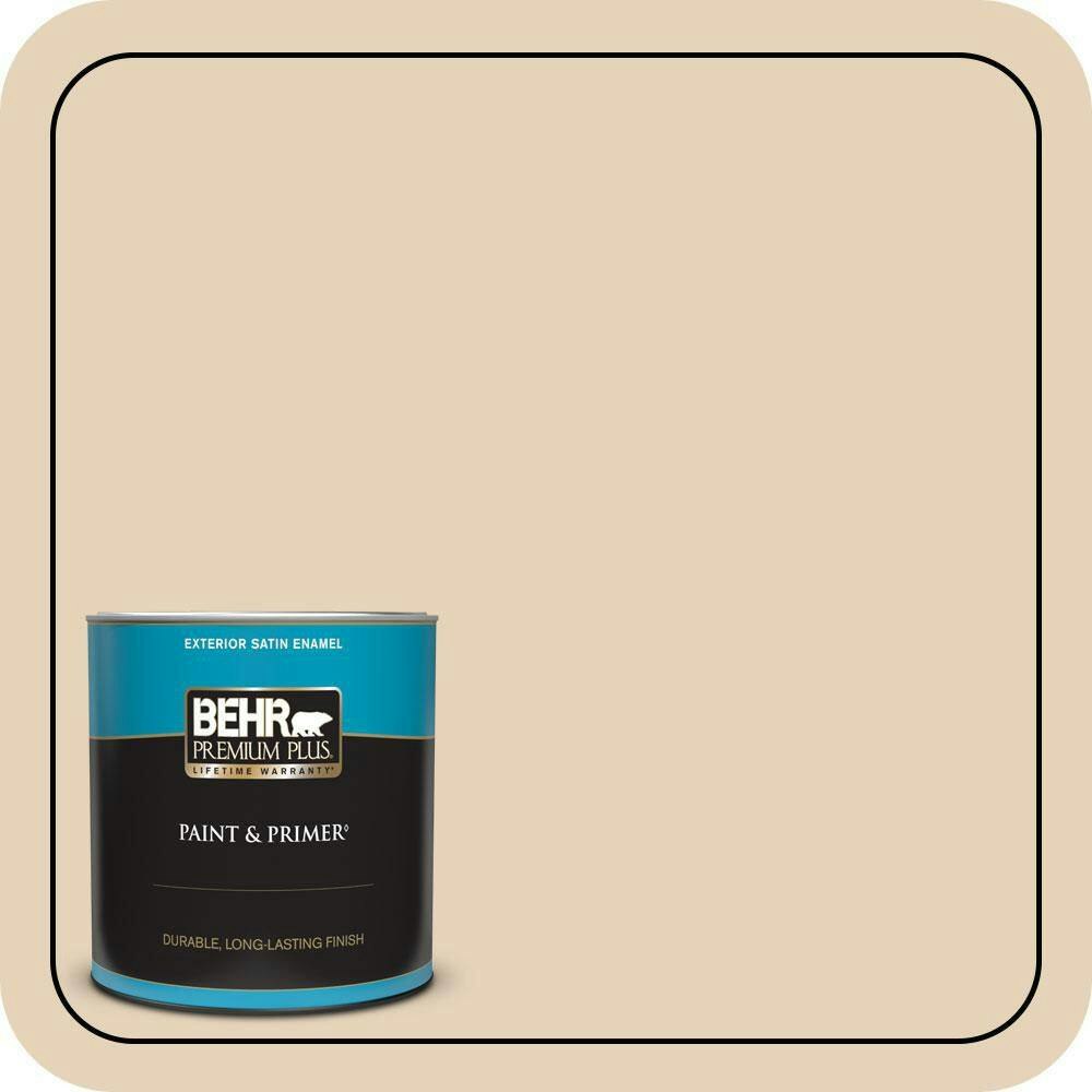 Mown Hay 1-Quart Satin Enamel Exterior Paint and Primer: $24.98 Mown Hay 1-Quart Satin Enamel Exterior Paint and Primer: $24.98
