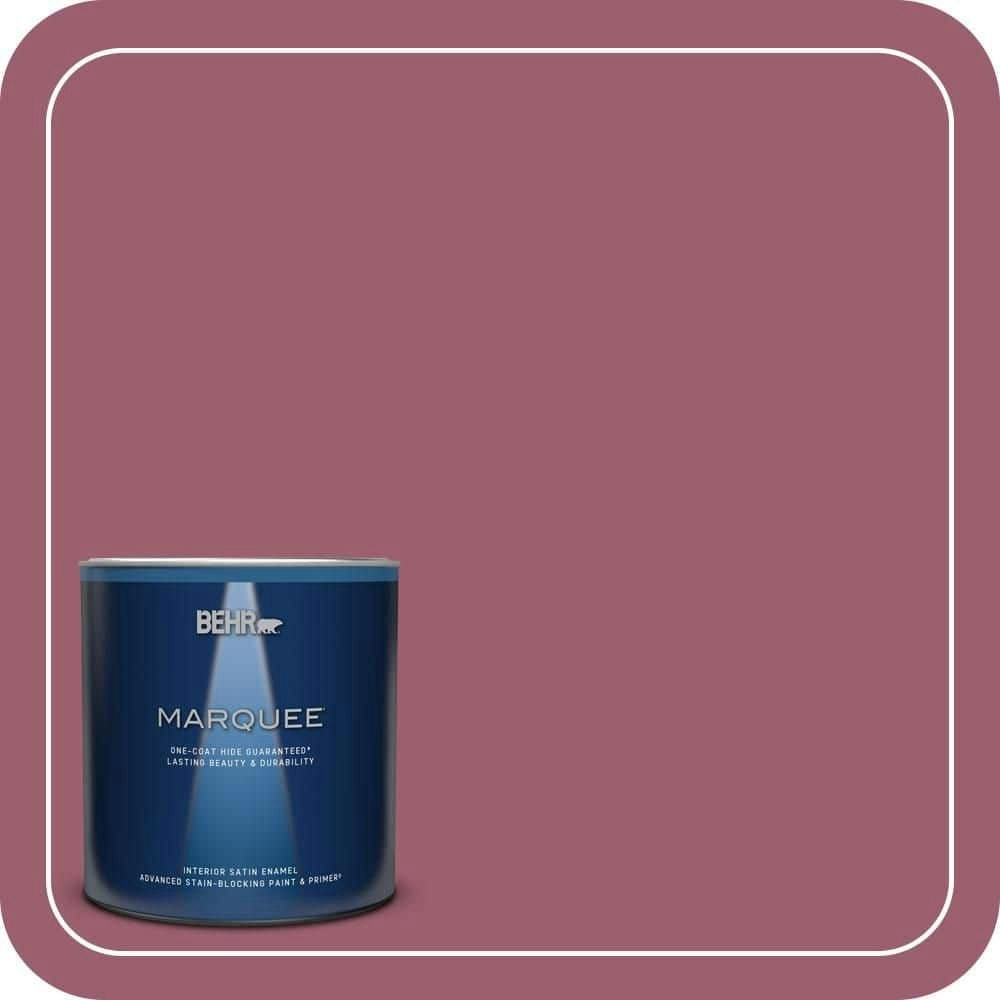 Tropical Hibiscus Satin Enamel Interior Paint & Primer 1-Quart Can: $28.98 Tropical Hibiscus Satin Enamel Interior Paint & Primer 1-Quart Can: $28.98