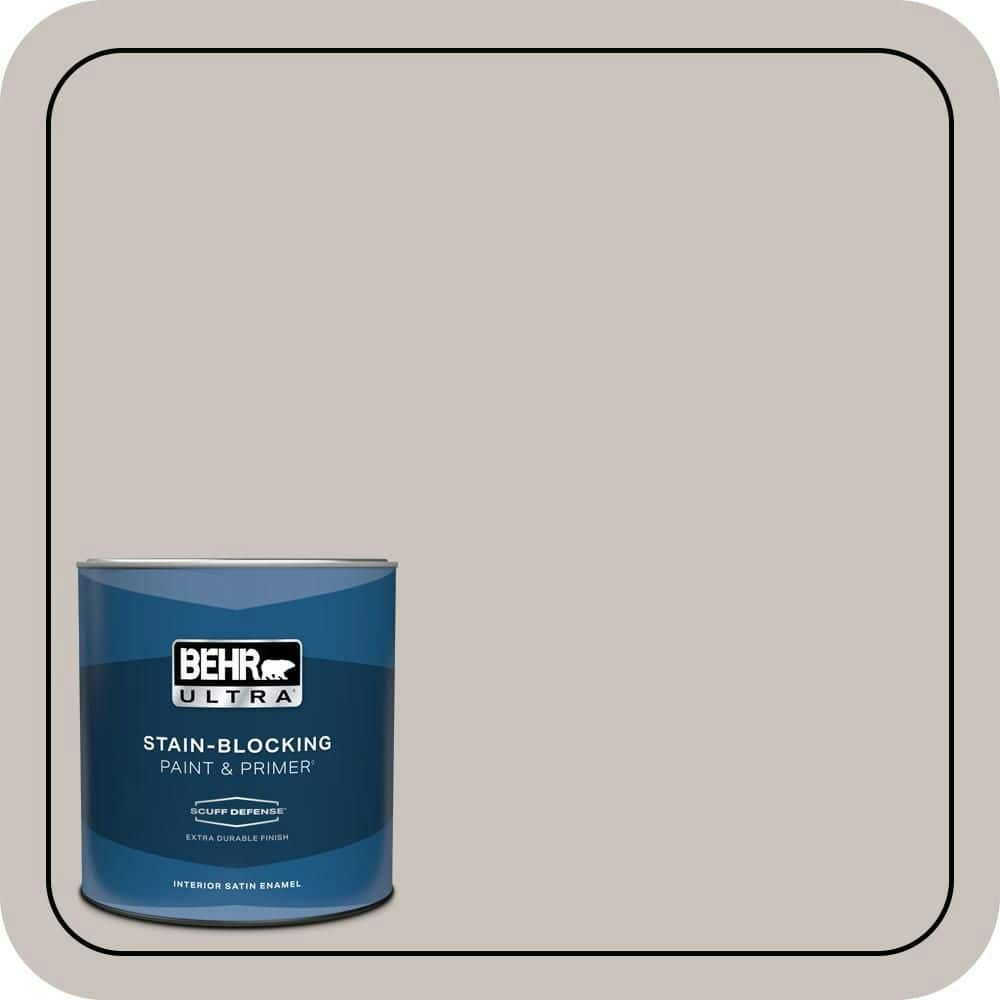 Behr Road Runner Extra Durable Satin Enamel Interior Paint & Primer 1-Quart: $23.98 Behr Road Runner Extra Durable Satin Enamel Interior Paint & Primer 1-Quart: $23.98