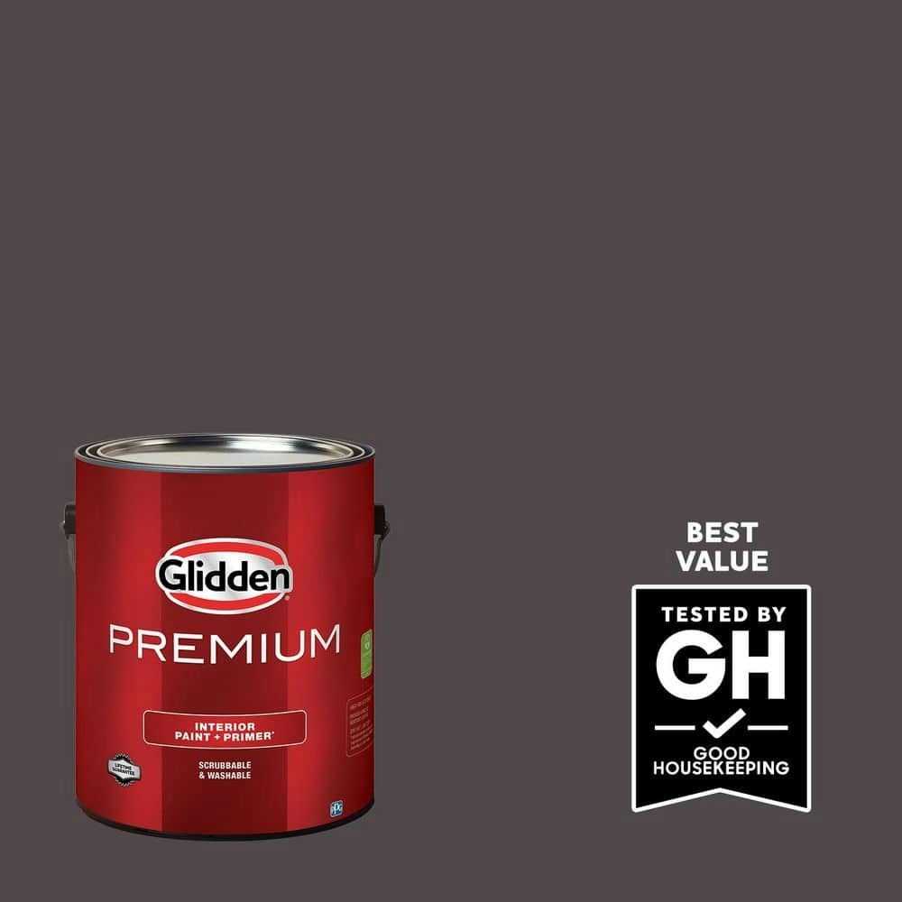 PPG Black Elegance 1-Gallon Semi-Gloss Interior Latex Paint: $34.98 PPG Black Elegance 1-Gallon Semi-Gloss Interior Latex Paint: $34.98