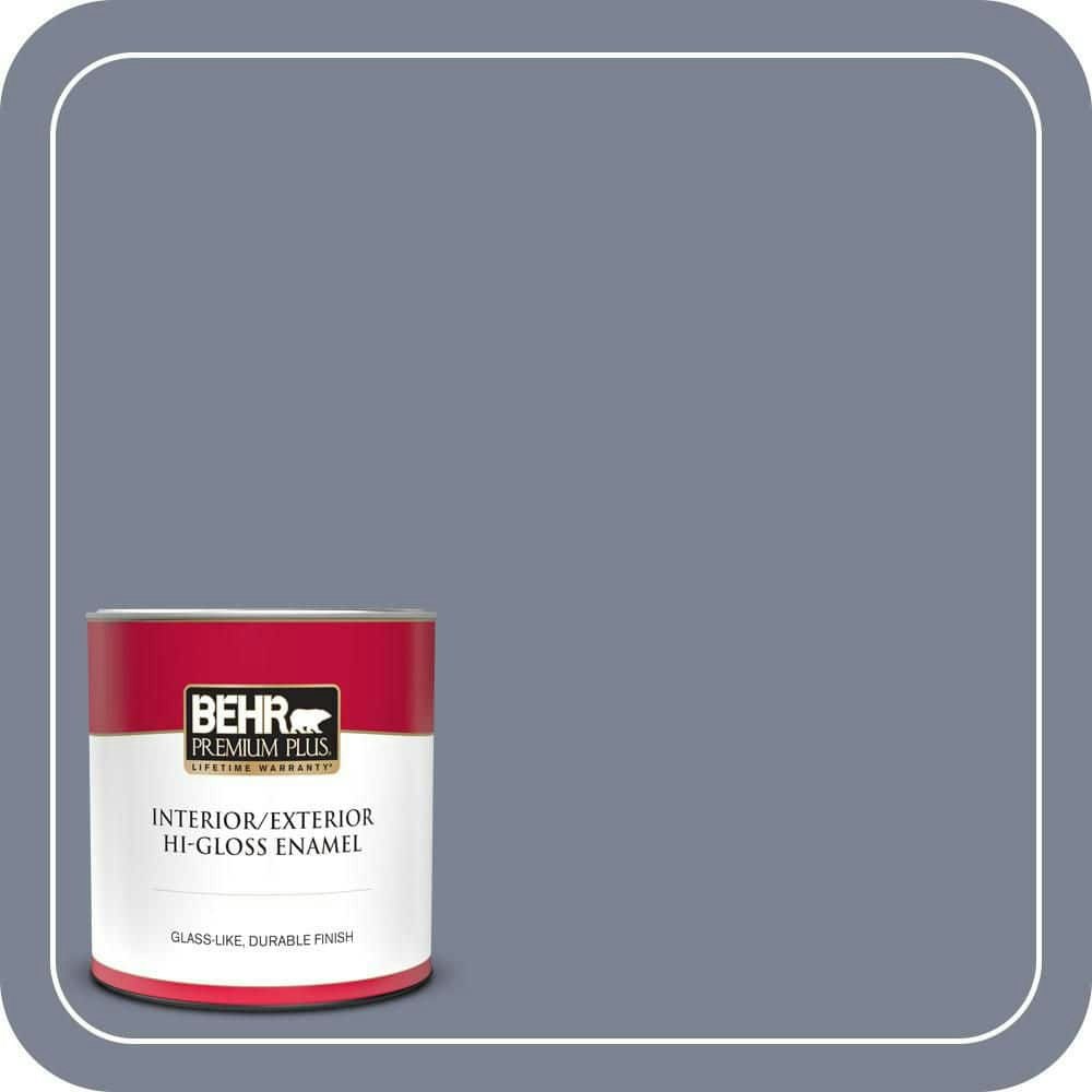 Deep Smoke Signal Hi-Gloss Interior/Exterior Paint & Primer 1-Quart Can: $21.48 Deep Smoke Signal Hi-Gloss Interior/Exterior Paint & Primer 1-Quart Can: $21.48
