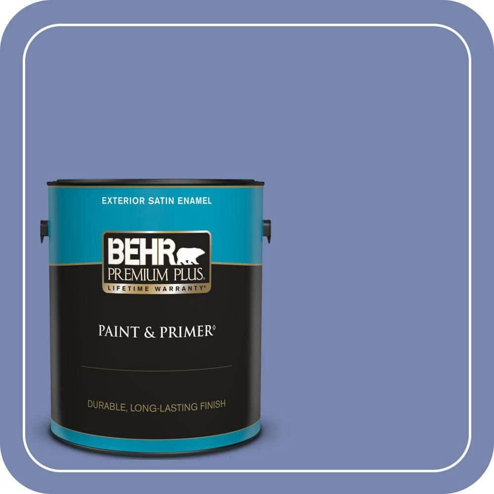 Behr 1-Gallon Corsican Purple Satin Exterior Paint and Primer: $49.98