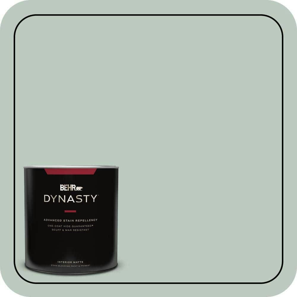 Mountain Falls Matte Interior Stain-Blocking Paint and Primer 1-Quart Can: $31.98