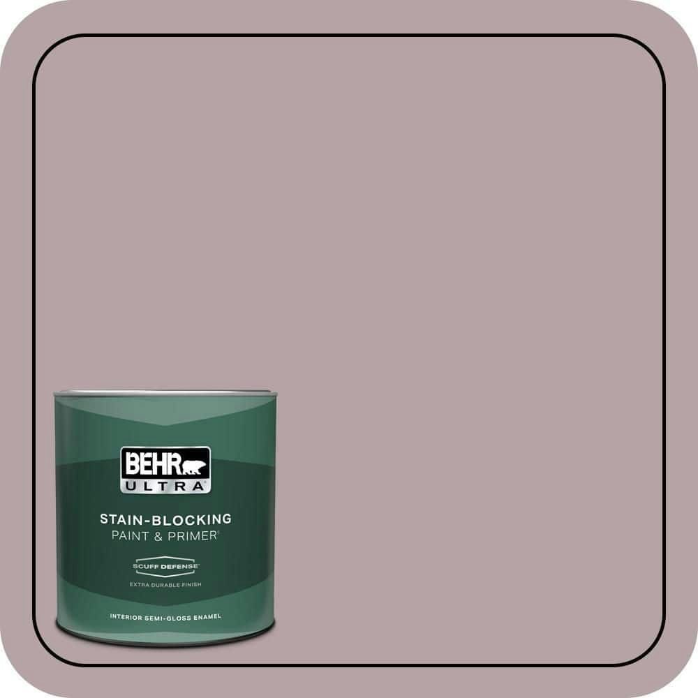 Dark Lilac Semi-Gloss Interior Enamel Paint 1-Quart Can: $24.98 Dark Lilac Semi-Gloss Interior Enamel Paint 1-Quart Can: $24.98