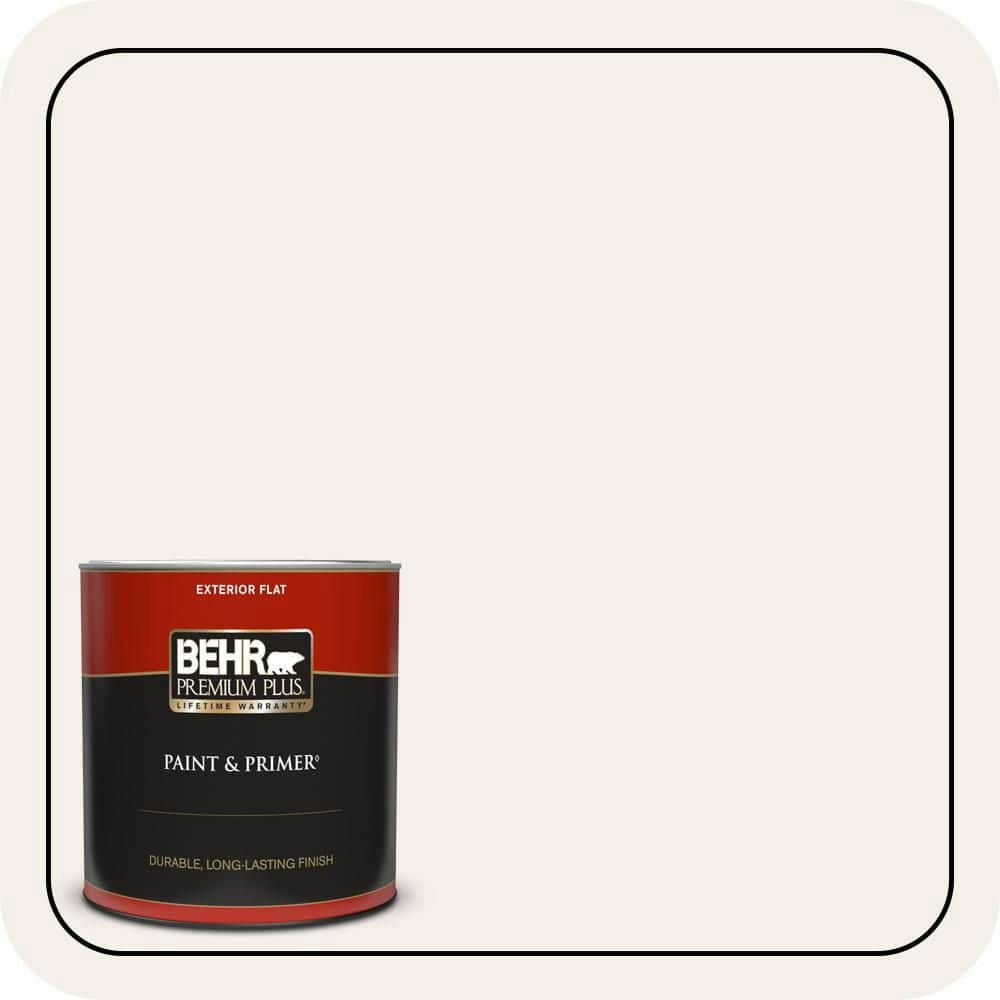 Pink Dust Flat Exterior Paint and Primer 1-Quart: $23.98