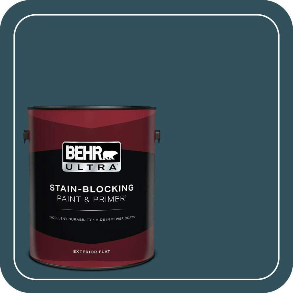 Behr #540F-7 Velvet Evening Flat Exterior Paint & Primer 1-Gallon: $57.98 Behr #540F-7 Velvet Evening Flat Exterior Paint & Primer 1-Gallon: $57.98