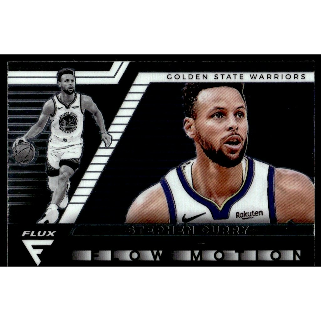 2020-21 Panini Flux Stephen Curry Flow Motion Card: $10.80 2020-21 Panini Flux Stephen Curry Flow Motion Card: $10.80