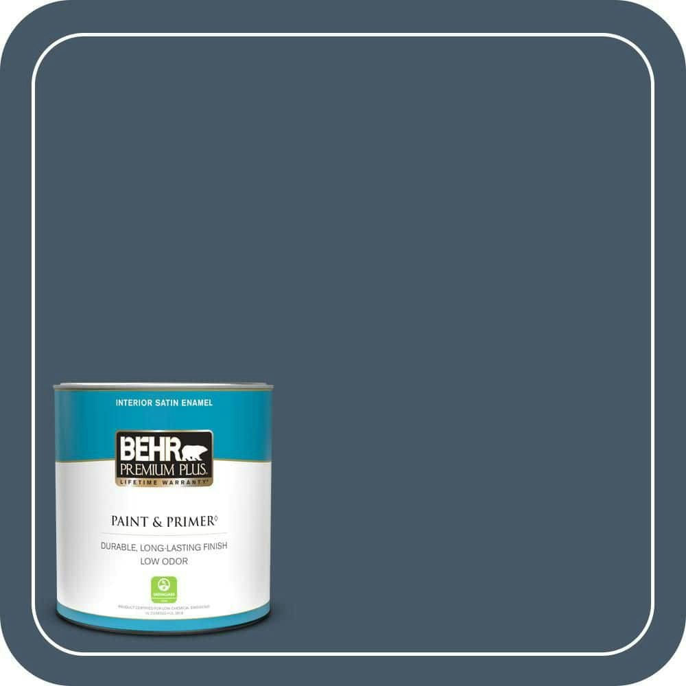 Harbour Satin Enamel Interior Paint & Primer 1-Quart Can: $19.48 Harbour Satin Enamel Interior Paint & Primer 1-Quart Can: $19.48