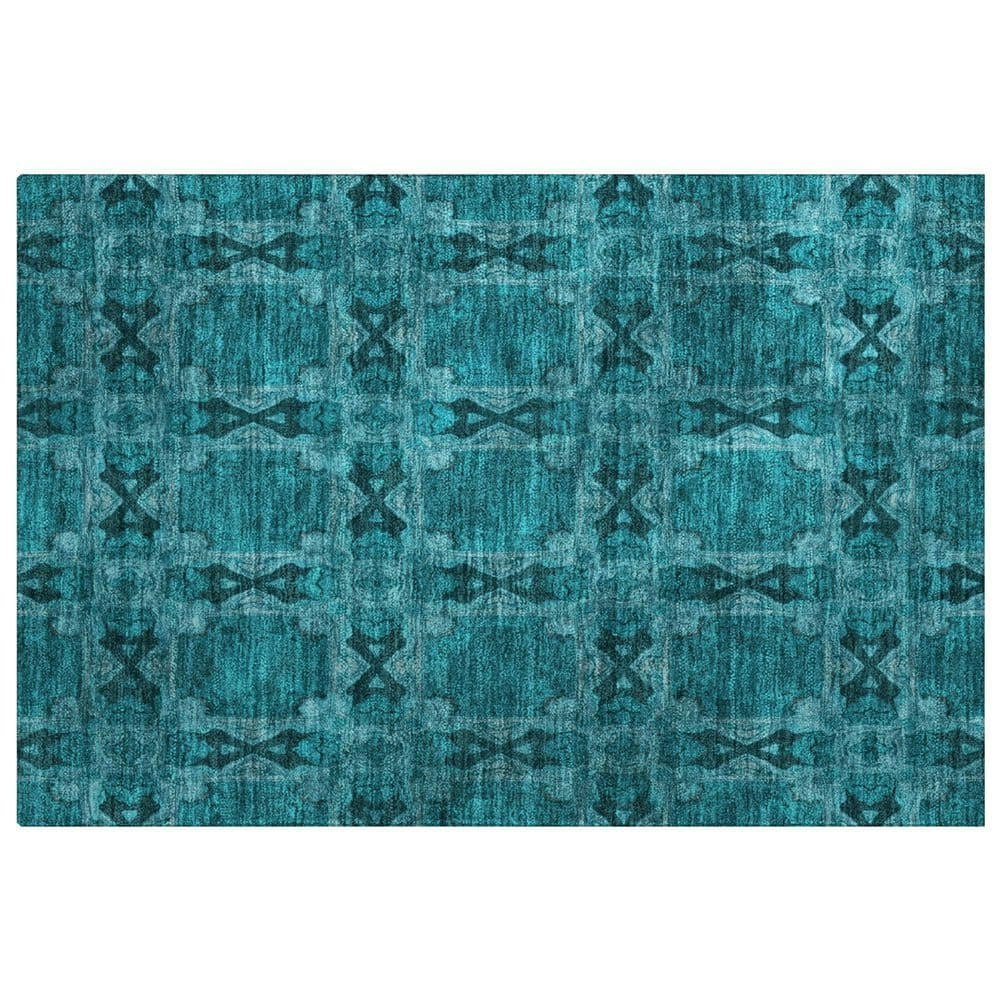 Dream Shag 2' x 3' Abstract Machine Washable Accent Rug: $33.99 Dream Shag 2' x 3' Abstract Machine Washable Accent Rug: $33.99