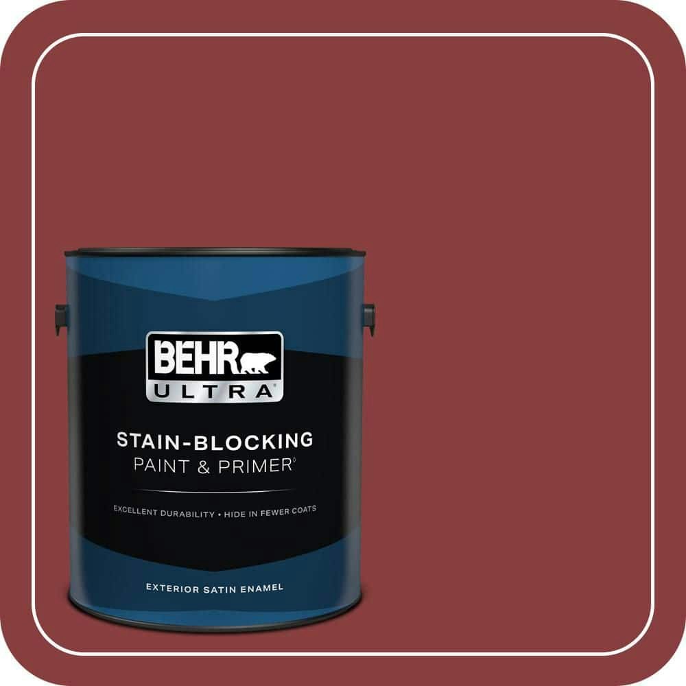Home Decorators Collection 1-Gallon Cranberry Tart Satin Exterior Paint and Primer: $59.98 Home Decorators Collection 1-Gallon Cranberry Tart Satin Exterior Paint and Primer: $59.98