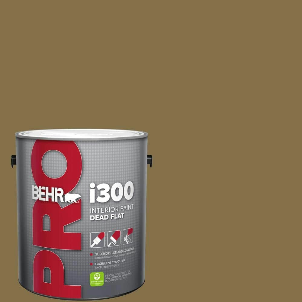 Behr 1-Gallon Wild Mushroom Dead Flat Interior Paint: $24.98 Behr 1-Gallon Wild Mushroom Dead Flat Interior Paint: $24.98