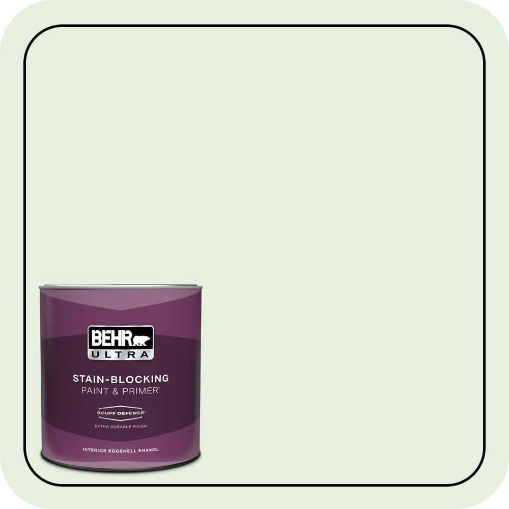 Mayfair White Extra Durable Eggshell Interior Paint and Primer 1-Quart Can: $22.98