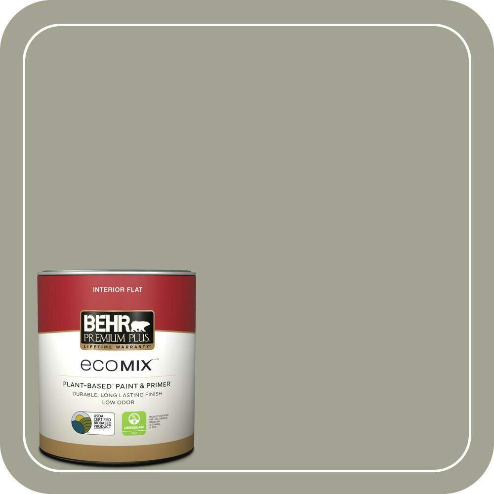 Home Decorators 1-Quart Woodland Sage Plant-Based Interior Paint and Primer: $19.48