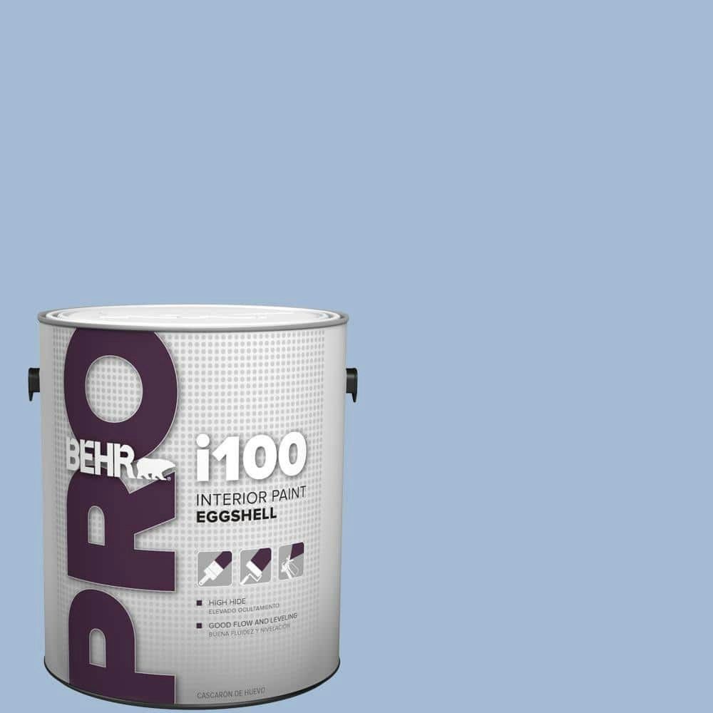 Behr Perennial Blue Eggshell Interior Paint 1-Gallon: $24.98 Behr Perennial Blue Eggshell Interior Paint 1-Gallon: $24.98