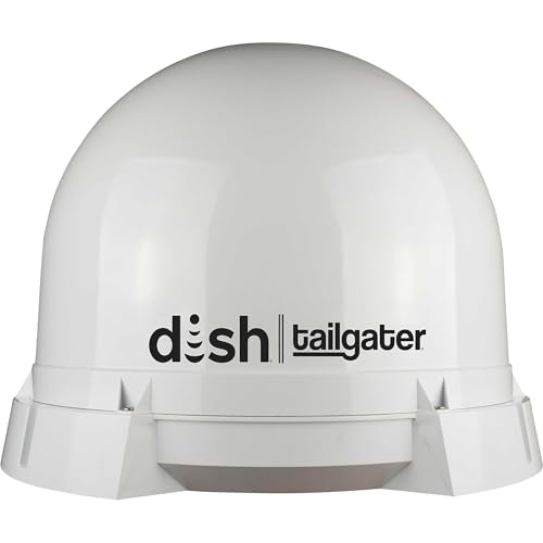 King DT4400 Tailgater Portable Satellite TV Antenna: $405.57