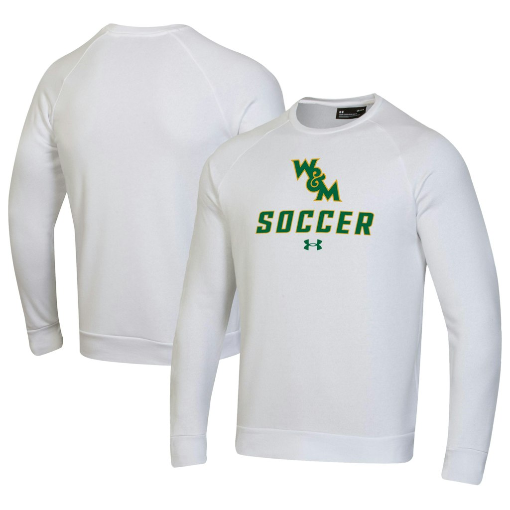 Under Armour William & Mary Tribe Soccer Rival Fleece Raglan Pullover Sweatshirt: $84.99 Under Armour William & Mary Tribe Soccer Rival Fleece Raglan Pullover Sweatshirt: $84.99