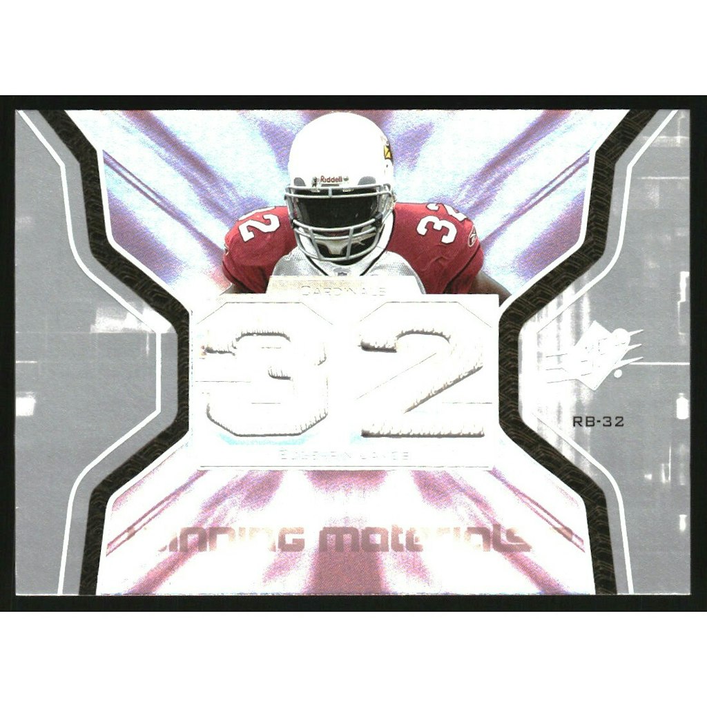 2007 SPx Edgerrin James Winning Materials Dual Jersey Card: $10.80 2007 SPx Edgerrin James Winning Materials Dual Jersey Card: $10.80