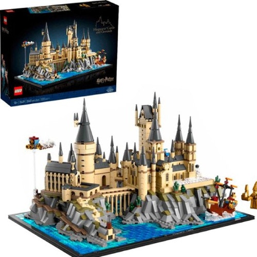 LEGO Harry Potter Hogwarts Castle & Grounds: $113