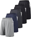 Ballenz Men's Athletic Shorts 5-Pack for $20 + free shipping w/ Prime