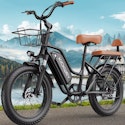 Kickwey LD20 1500W 20" Fat Tire Electric Bike for $462 + free shipping