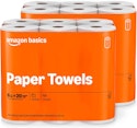 Amazon Basics 2-Ply Flex-Sheets Paper Towels 12-Pack for $12 via Sub & Save + free shipping w/ Prime