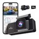 Redtiger A3 3-Camera Dash Cam for $60 + free shipping