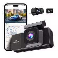 Redtiger A3 3-Camera Dash Cam: $60 Redtiger A3 3-Camera Dash Cam: $60