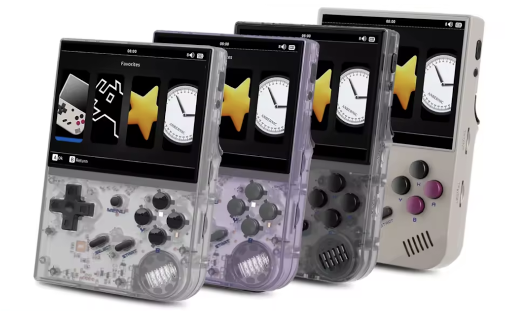 Anbernic RG35XX Linux Retro Handheld Game Console: $46