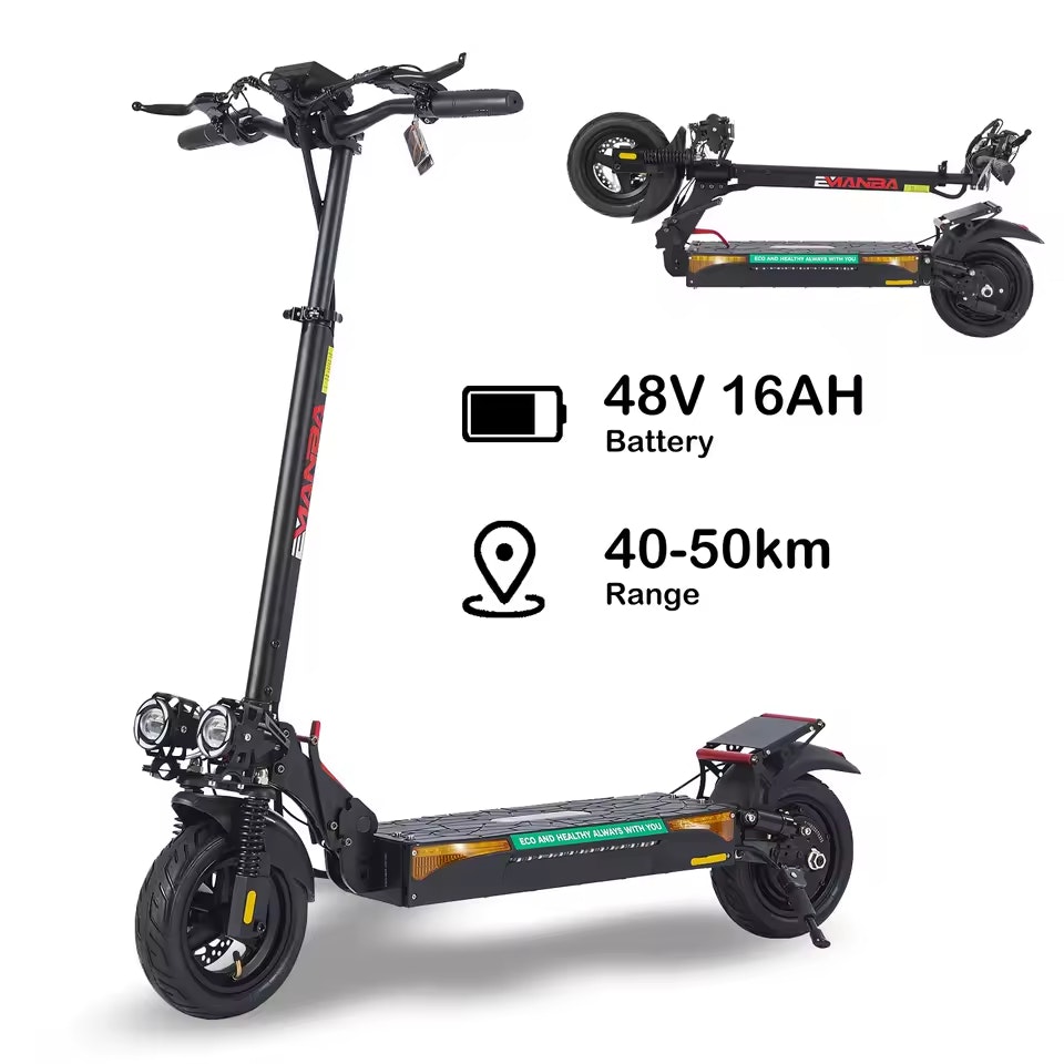 Emanba L12 Max 800W Off-Road Electric Scooter: $517