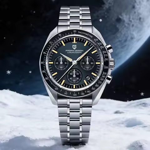 Pagani Design Men's V5 Moon Chronograph Watch: $63 Pagani Design Men's V5 Moon Chronograph Watch: $63