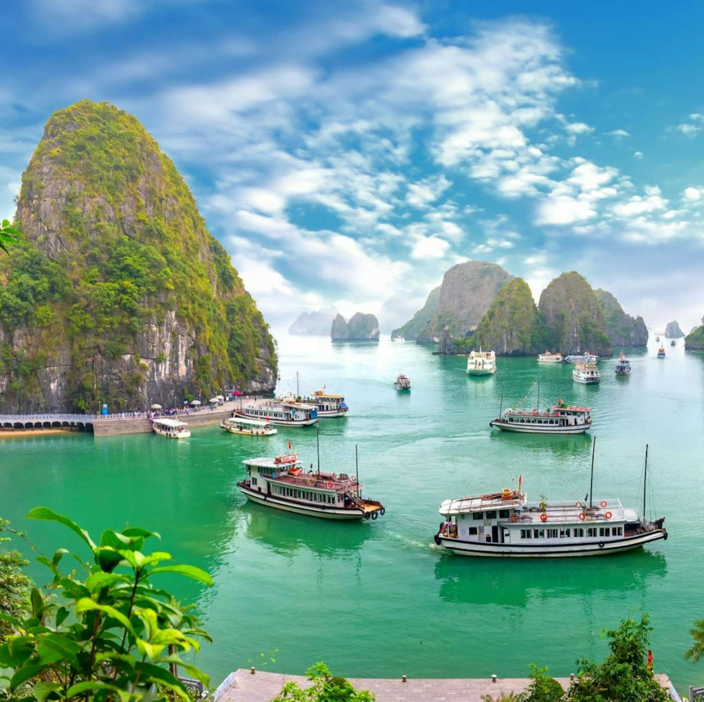 11-Night Vietnam, Cambodia, and Thailand Flight, Hotel, and Cruise Vacation: From $2,849 per person