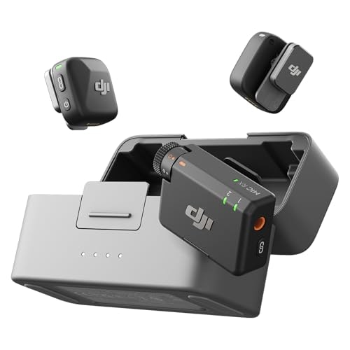 DJI Mic Mini Wireless Microphone System: $79