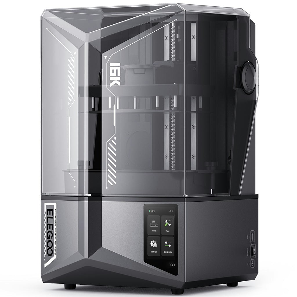 Elegoo Saturn 4 Ultra 16K 3D Printer: $409 Elegoo Saturn 4 Ultra 16K 3D Printer: $409