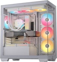 Corsair 3500X LX RGB Link Panoramic Mid-Tower PC Case for $90 + free shipping