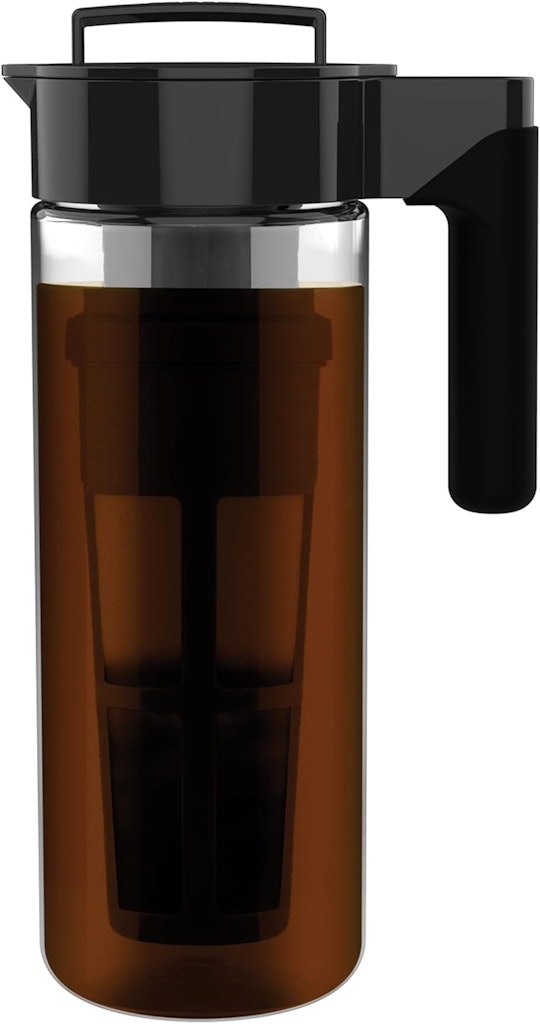 Takeya 2-Quart Glass Cold Brew Coffee Maker: $20