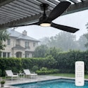 TCL 52" Waterproof Ceiling Fan with Lights for $70 + free shipping