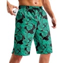 Pudolla Men's Quick Dry Board Shorts for $13 + free shipping w/ Prime