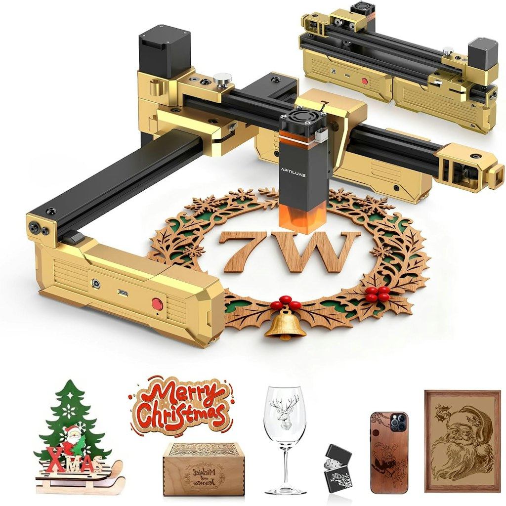 Artilume Foldable Laser Engraver: $118 Artilume Foldable Laser Engraver: $118