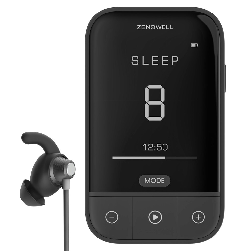 ZenoWell Vita Vagus Nerve Stimulator Sleep Aid: $237 ZenoWell Vita Vagus Nerve Stimulator Sleep Aid: $237