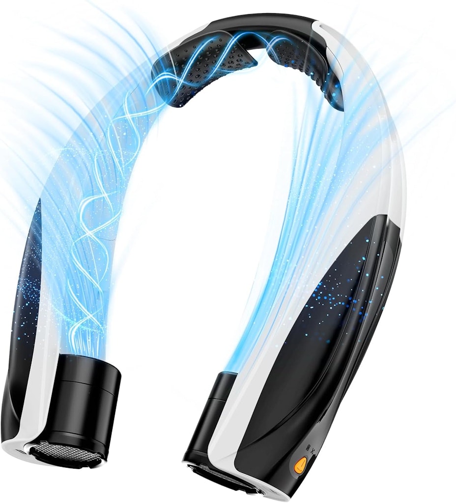 JIJ Portable Neck Fan: $9.99 JIJ Portable Neck Fan: $9.99
