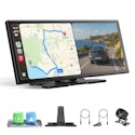 Ottocast ScreenFlow 11.4" Portable CarPlay and Android Auto Screen for $82 + free shipping