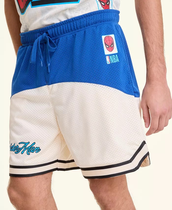 Marvel x NBA x Macy's Adult's Spider-Man Basketball Shorts : $22 