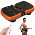 Portable Mini Vibration Massage Plate for $40 + free shipping