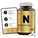Joyung 8,000FU Nattokinase Cardiovascular Support Supplement 60-Capsule Bottle for $11 + free shipping w/ Prime