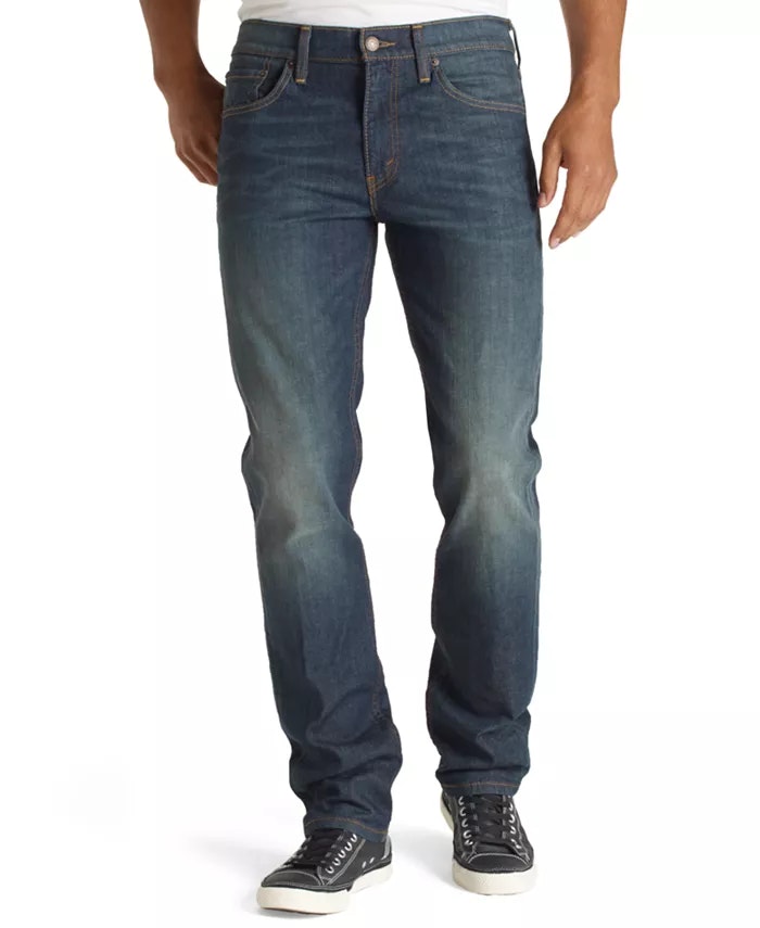 Levi's Men's 514 Straight-Fit Jeans:  $42 